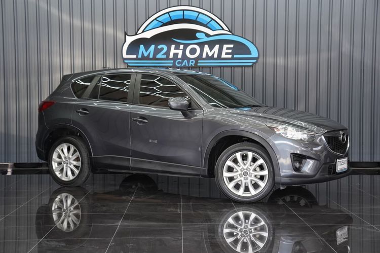 Mazda CX-5 2014 2.0 S Sedan เบนซิน เกียร์อัตโนมัติ เทา รูปที่ 3