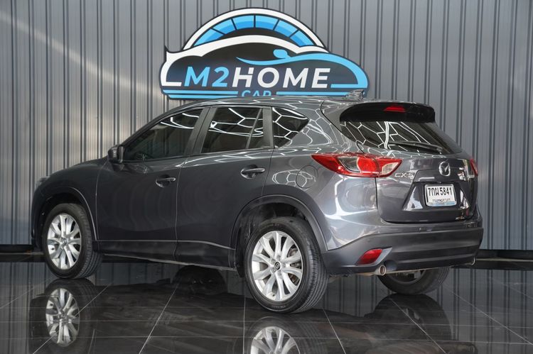 Mazda CX-5 2014 2.0 S Sedan เบนซิน เกียร์อัตโนมัติ เทา รูปที่ 4