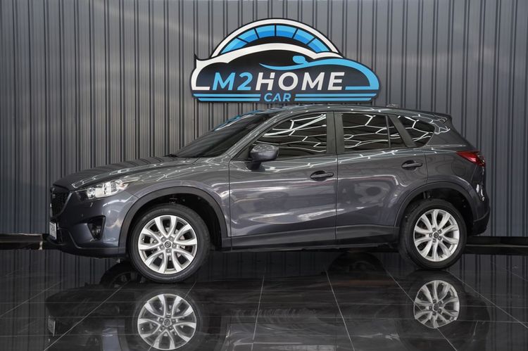 MAZDA CX-5 2.5 S AT ปี 2013 จด 2014 สี เทา MA260406L