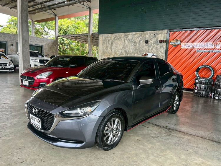 รถ Mazda Mazda 2 1.3 C สี เทา