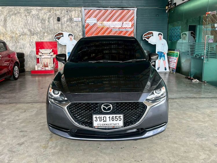 Mazda Mazda 2 2022 1.3 C Sedan เบนซิน ไม่ติดแก๊ส เกียร์อัตโนมัติ เทา รูปที่ 2