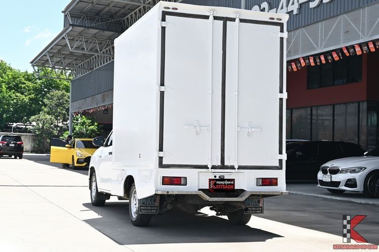 Toyota Hilux Revo 2020 2.4 Entry Pickup ดีเซล ไม่ติดแก๊ส เกียร์ธรรมดา ขาว รูปที่ 3