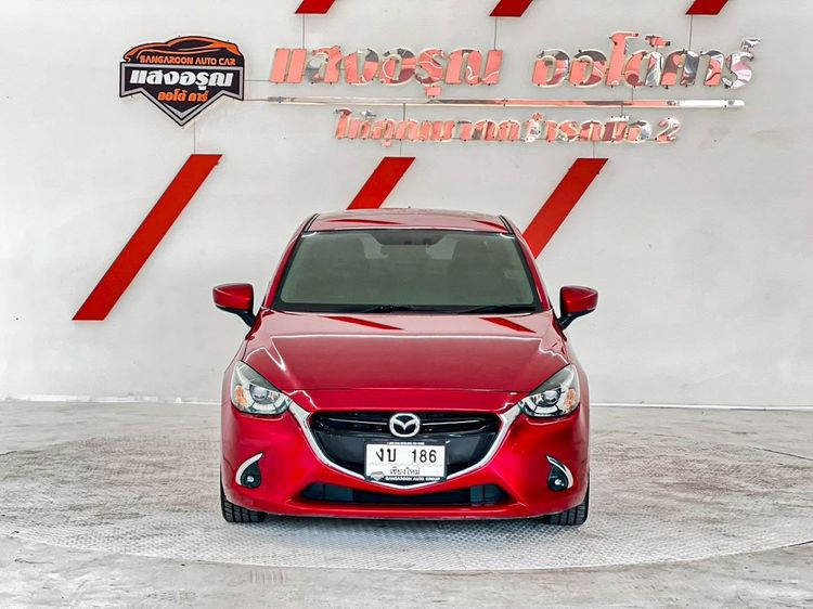 Mazda Mazda 2 2018 1.3 High Connect Sedan เบนซิน ไม่ติดแก๊ส เกียร์อัตโนมัติ แดง รูปที่ 2