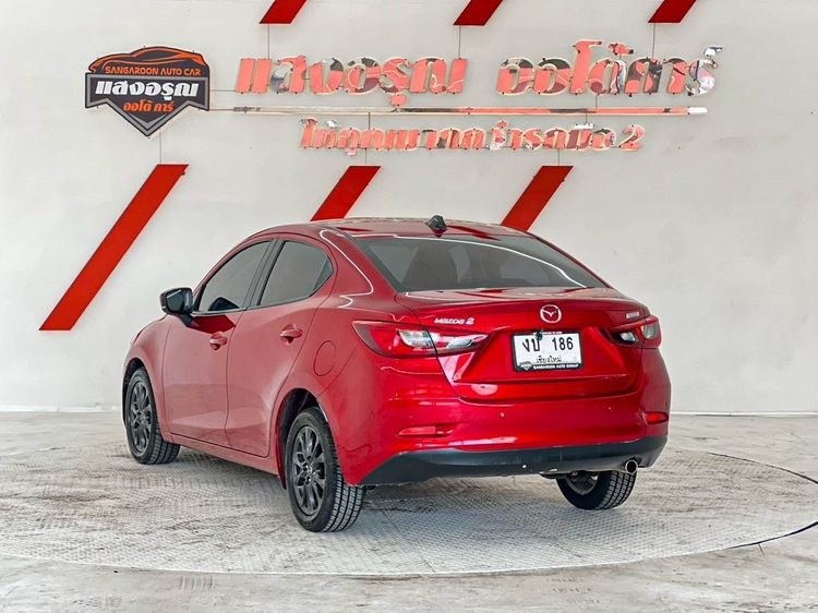 Mazda Mazda 2 2018 1.3 High Connect Sedan เบนซิน ไม่ติดแก๊ส เกียร์อัตโนมัติ แดง รูปที่ 4