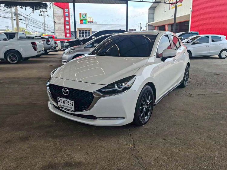 รถ Mazda Mazda 2 1.3 Skyactiv-G S Sports สี ขาว