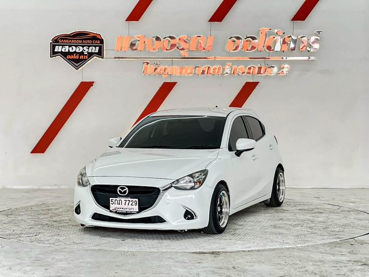 รถ Mazda Mazda 2 1.3 Sports High Connect สี ขาว