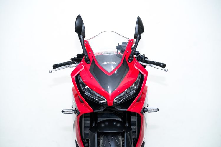 HONDA CBR 650R สีแดง ปี2023 วิ่งน้อย 3,200km ไมล์แท้ มือเดียว ท่อ BURNOUT รถสวยมากไม่มีชนไม่มีล้ม รูปที่ 14