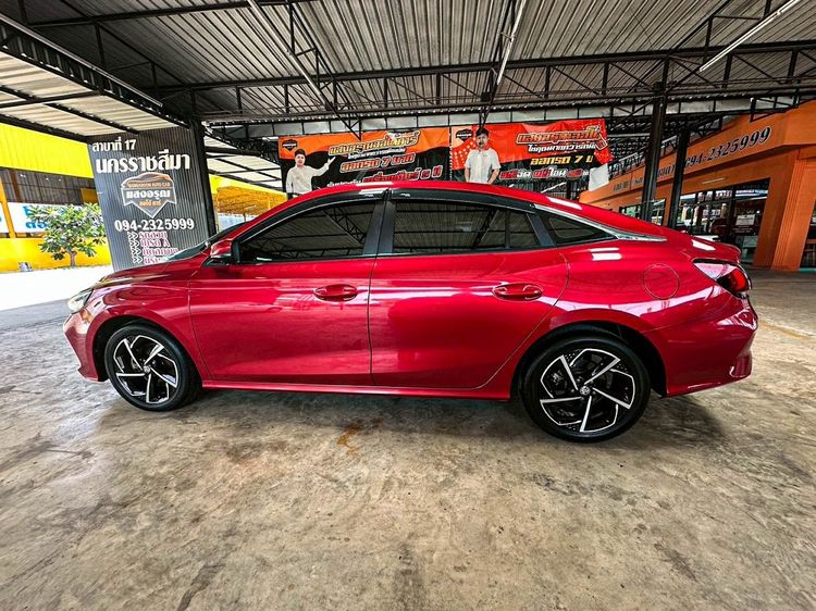 MG MG5 2022 1.5 X Sedan เบนซิน ไม่ติดแก๊ส เกียร์อัตโนมัติ แดง รูปที่ 4