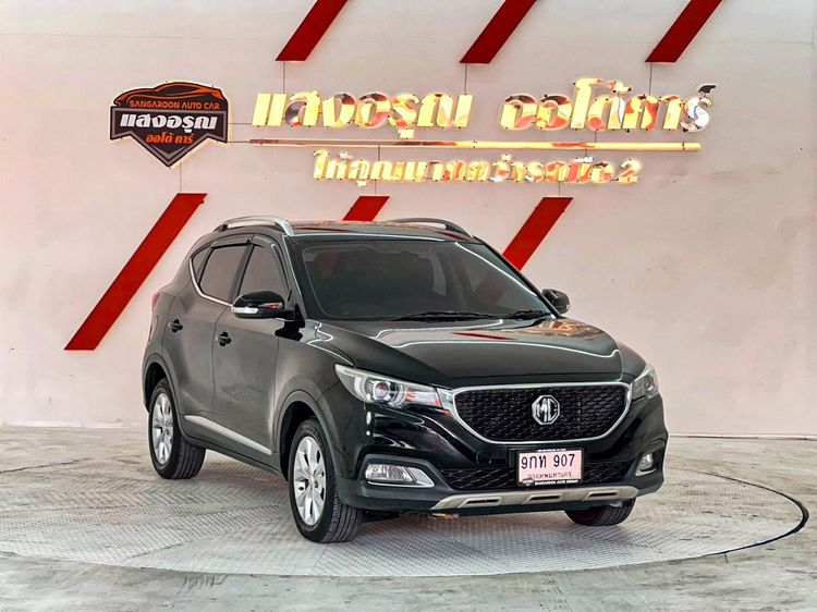 MG ZS 2019 1.5 D Utility-car เบนซิน ไม่ติดแก๊ส เกียร์อัตโนมัติ ดำ รูปที่ 3