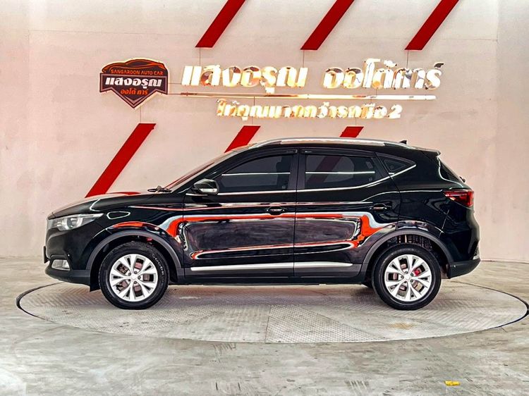 MG ZS 2019 1.5 D Utility-car เบนซิน ไม่ติดแก๊ส เกียร์อัตโนมัติ ดำ รูปที่ 4