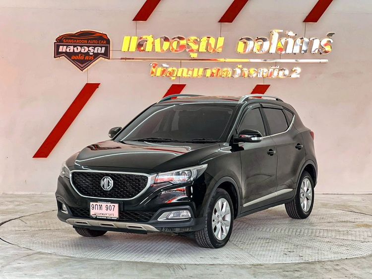 MG ZS 2019 1.5 D Utility-car เบนซิน ไม่ติดแก๊ส เกียร์อัตโนมัติ ดำ