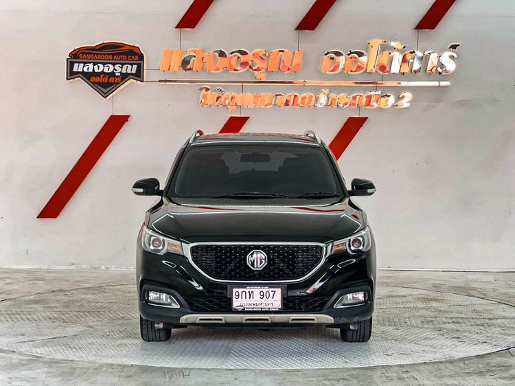 MG ZS 2019 1.5 D Utility-car เบนซิน ไม่ติดแก๊ส เกียร์อัตโนมัติ ดำ รูปที่ 2