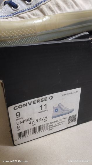 รองเท้าCONVERSE  SNEAKER CHUCK TAYLOR รูปที่ 14