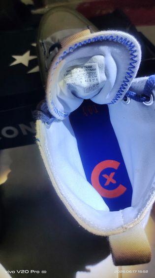 รองเท้าCONVERSE  SNEAKER CHUCK TAYLOR รูปที่ 7