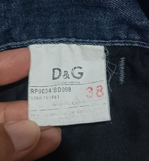 Dolce Gabbana เอว 37 รูปที่ 9