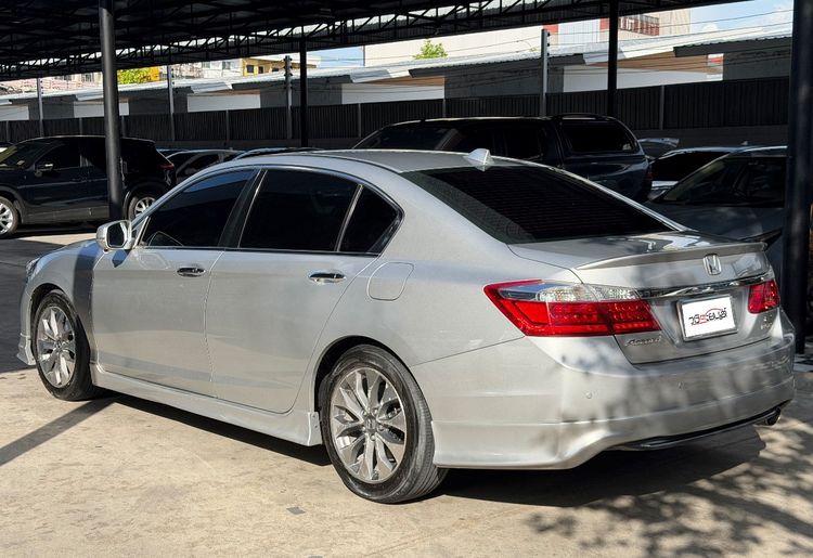 Honda Accord 2013 2.4 EL Sedan เบนซิน ไม่ติดแก๊ส เกียร์อัตโนมัติ เทา รูปที่ 3