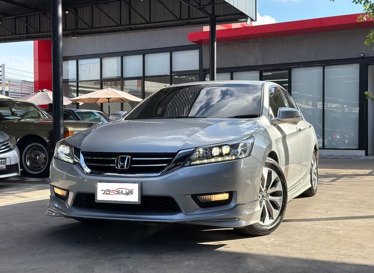 Honda Accord 2013 2.4 EL Sedan เบนซิน ไม่ติดแก๊ส เกียร์อัตโนมัติ เทา