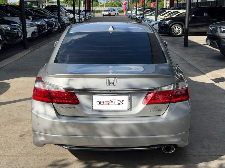 Honda Accord 2013 2.4 EL Sedan เบนซิน ไม่ติดแก๊ส เกียร์อัตโนมัติ เทา รูปที่ 2