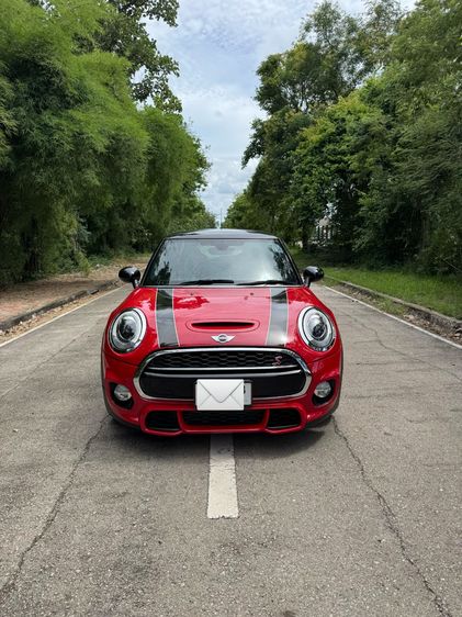 รถ Mini COOPER 2.0S สี แดง