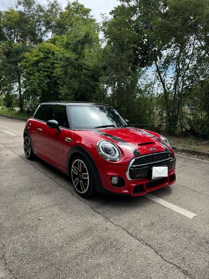 Mini COOPER 2016 2.0S Sedan เบนซิน เกียร์อัตโนมัติ แดง รูปที่ 2