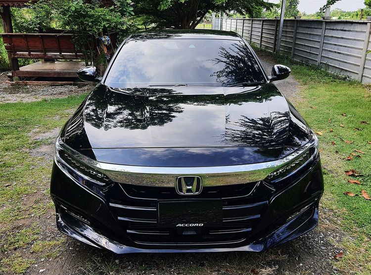 รถ Honda Accord 1.5 Turbo EL สี ดำ