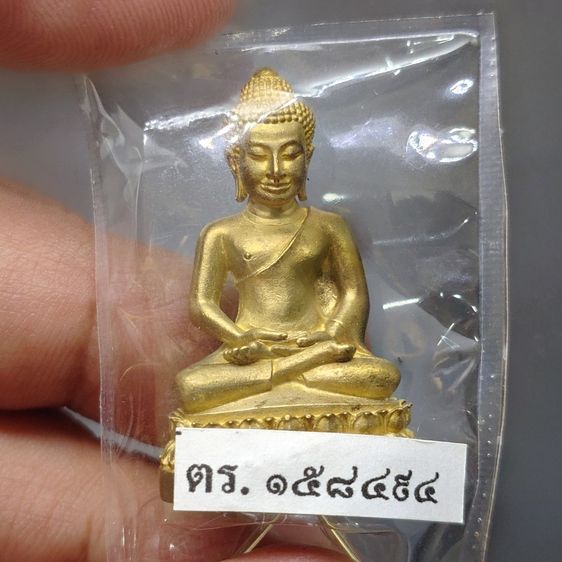 พระกริ่งนิรันตราย สำนักงานตำรวจแห่งชาติ เนื้อสัมฤทธิ์ (เฉพาะข้าราชการตำรวจ) วัดบวรนิเวศวิหาร ปี2555 พร้อมกล่องเดิม และใบเซอร์ รูปที่ 3