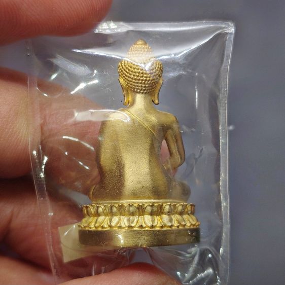 พระกริ่งนิรันตราย สำนักงานตำรวจแห่งชาติ เนื้อสัมฤทธิ์ (เฉพาะข้าราชการตำรวจ) วัดบวรนิเวศวิหาร ปี2555 พร้อมกล่องเดิม และใบเซอร์ รูปที่ 4