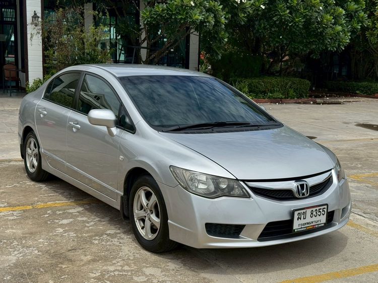 Honda Civic 2011 1.8 E i-VTEC Sedan เบนซิน ไม่ติดแก๊ส เกียร์อัตโนมัติ บรอนซ์เงิน รูปที่ 2
