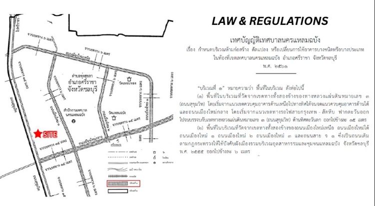 ที่ดินเปล่า ใกล้นิคมแหลมฉบัง รูปที่ 4