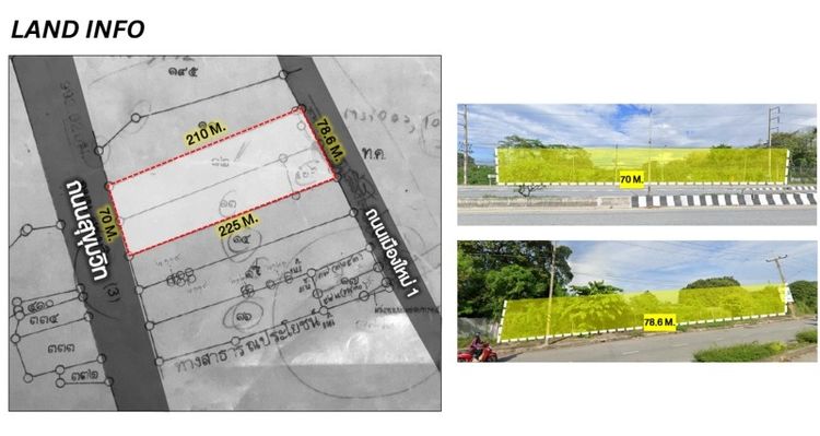 ที่ดินเปล่า ใกล้นิคมแหลมฉบัง รูปที่ 3