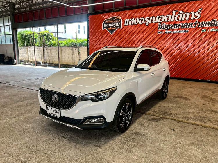 MG ZS 2018 1.5 X Utility-car เบนซิน ไม่ติดแก๊ส เกียร์อัตโนมัติ ขาว
