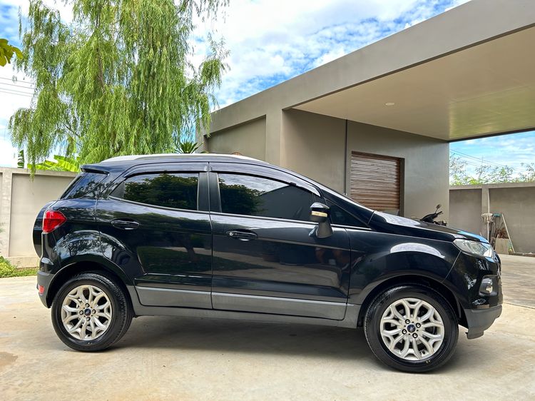 รถ Ford Ecosport 1.5 Titanium สี ดำ