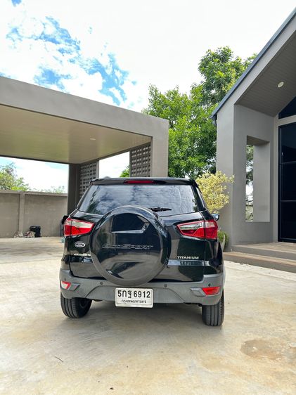 Ford Ecosport 2016 1.5 Titanium Sedan เบนซิน เกียร์อัตโนมัติ ดำ รูปที่ 4