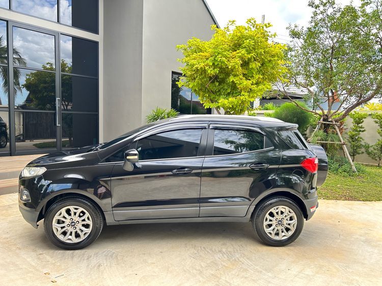 Ford Ecosport 2016 1.5 Titanium Sedan เบนซิน เกียร์อัตโนมัติ ดำ รูปที่ 3