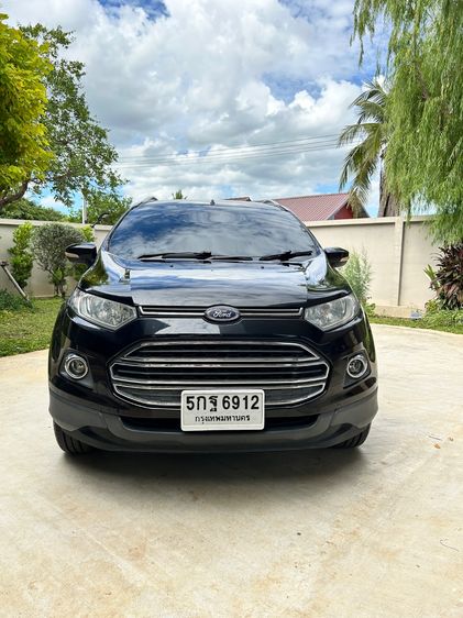 Ford Ecosport 2016 1.5 Titanium Sedan เบนซิน เกียร์อัตโนมัติ ดำ รูปที่ 2