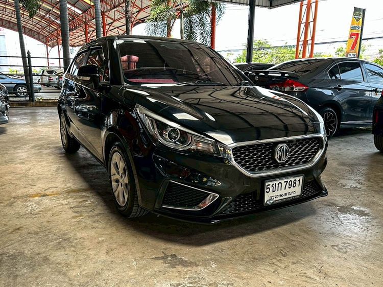 MG MG3 2019 1.5 D Utility-car เบนซิน ไม่ติดแก๊ส เกียร์อัตโนมัติ ดำ รูปที่ 3