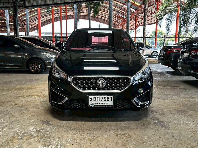 MG MG3 2019 1.5 D Utility-car เบนซิน ไม่ติดแก๊ส เกียร์อัตโนมัติ ดำ รูปที่ 2
