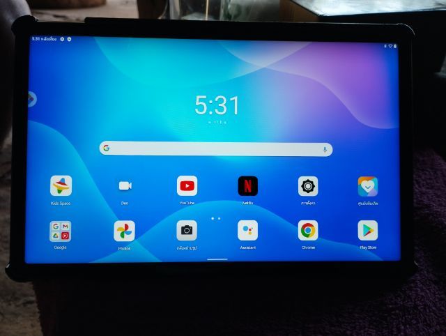 ขายแท็บเล็ต Lenovo Tap p11 สภาพใช้งานปกติ ซื้อมาใช้งานแค่ดูคอร์ดแทปกับ YouTube มีรอยตามการใช้งานเล็กน้อยครับ รูปที่ 2