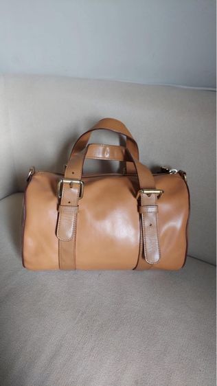กระเป๋าถือ Chloe ทรงหมอน สีน้ำตาลของแท้