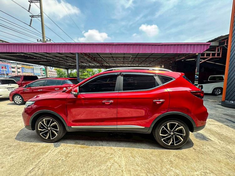 MG ZS 2020 1.5X+ Sunroof Utility-car เบนซิน ไม่ติดแก๊ส เกียร์อัตโนมัติ แดง รูปที่ 4