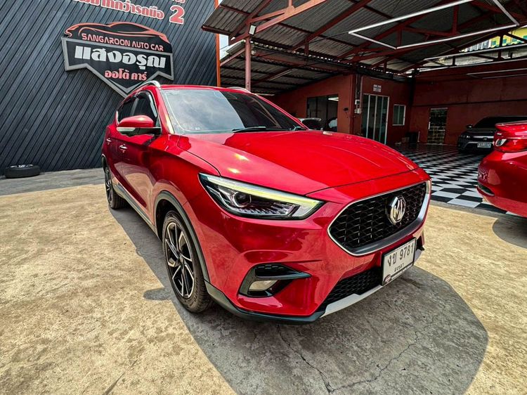 MG ZS 2020 1.5X+ Sunroof Utility-car เบนซิน ไม่ติดแก๊ส เกียร์อัตโนมัติ แดง รูปที่ 3