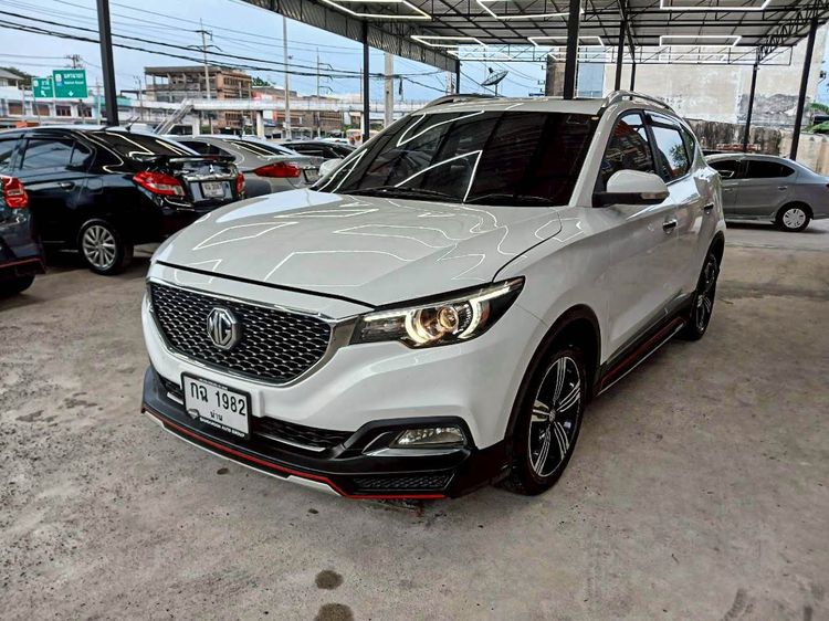 MG ZS 2019 1.5 X Utility-car เบนซิน ไม่ติดแก๊ส เกียร์อัตโนมัติ ขาว
