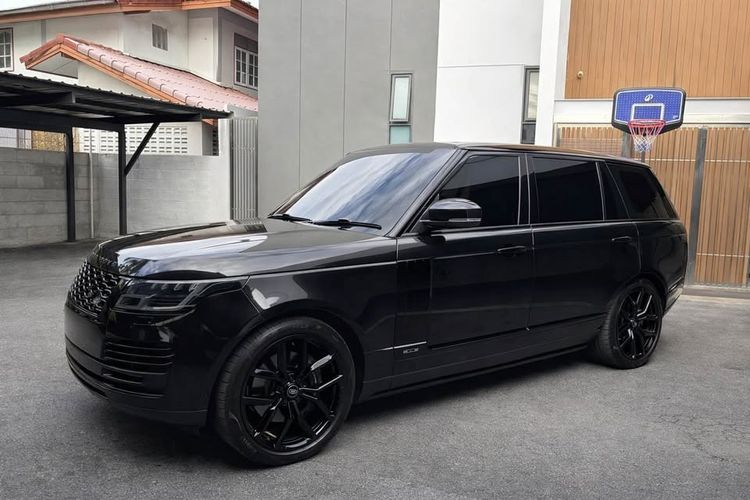 Land Rover Range Rover 2022 2.0 Autobiography 4Wd Utility-car ปลั๊กอินไฮบริด (PHEV) เกียร์อัตโนมัติ ดำ รูปที่ 2