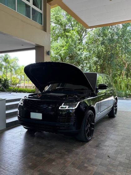 รถ Land Rover Range Rover 2.0 Autobiography 4Wd สี ดำ
