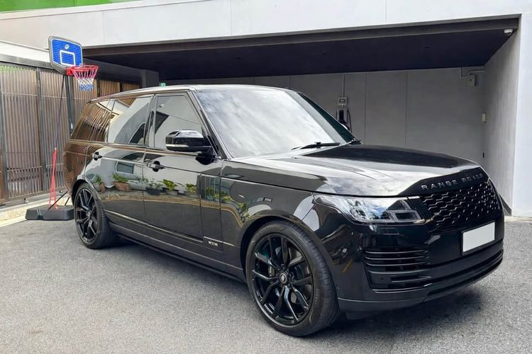 Land Rover Range Rover 2022 2.0 Autobiography 4Wd Utility-car ปลั๊กอินไฮบริด (PHEV) เกียร์อัตโนมัติ ดำ รูปที่ 3