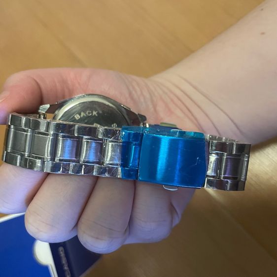 นาฬิกา CASIO สายเลส ซื้อมา1700 ขายต่อ 390 พร้อมกล่อง  มีเก็บเงินปลายทาง รูปที่ 6