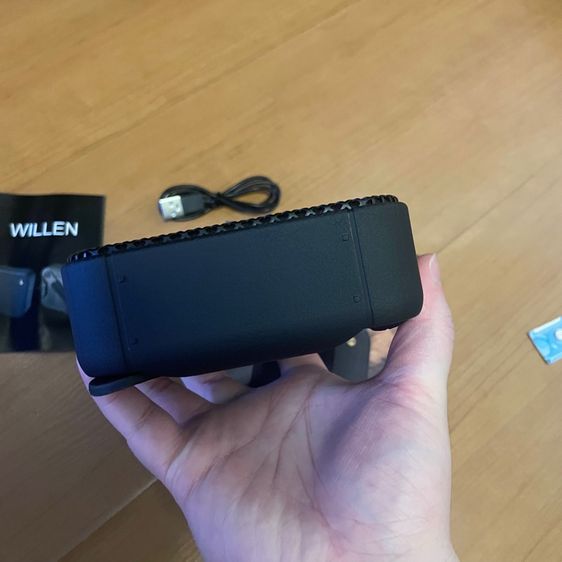 ลำโพงบลูทูธ มาแชล มือ1 ซื้อมา 1400 ขายต่อ 390 มีปลายทาง รูปที่ 7