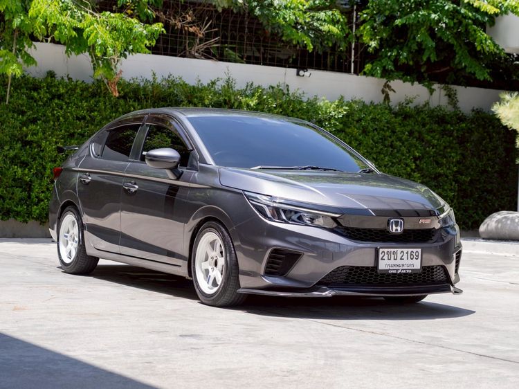 รถ Honda City 1.0 V สี เทา