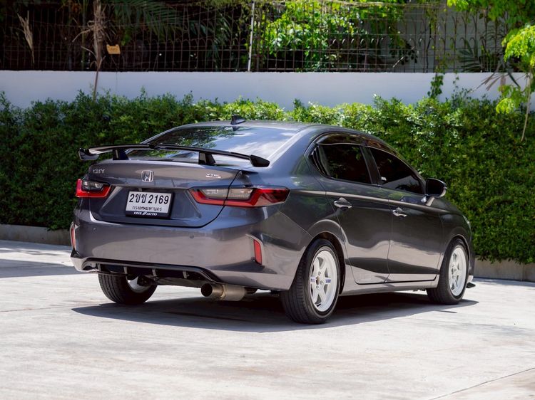 Honda City 2021 1.0 V Sedan เบนซิน ไม่ติดแก๊ส เกียร์อัตโนมัติ เทา รูปที่ 4