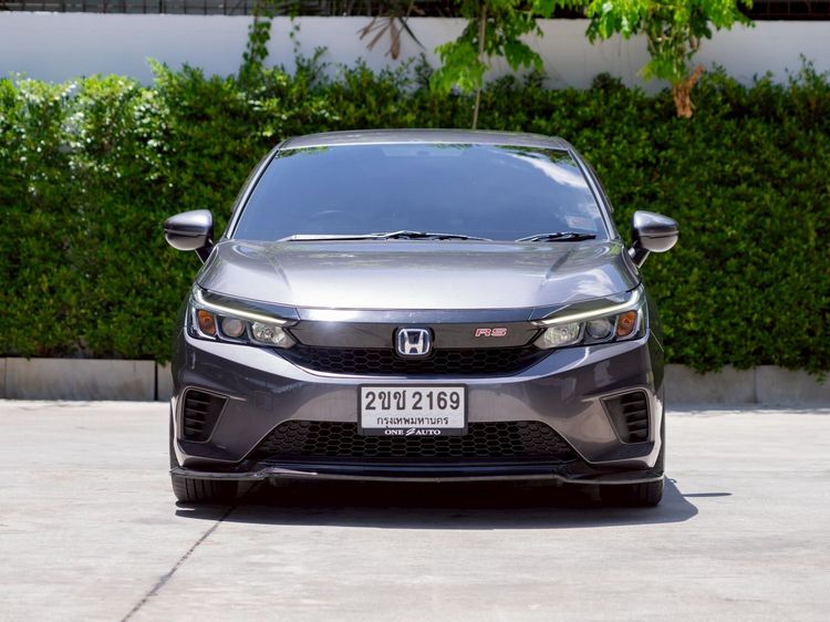 Honda City 2021 1.0 V Sedan เบนซิน ไม่ติดแก๊ส เกียร์อัตโนมัติ เทา รูปที่ 2